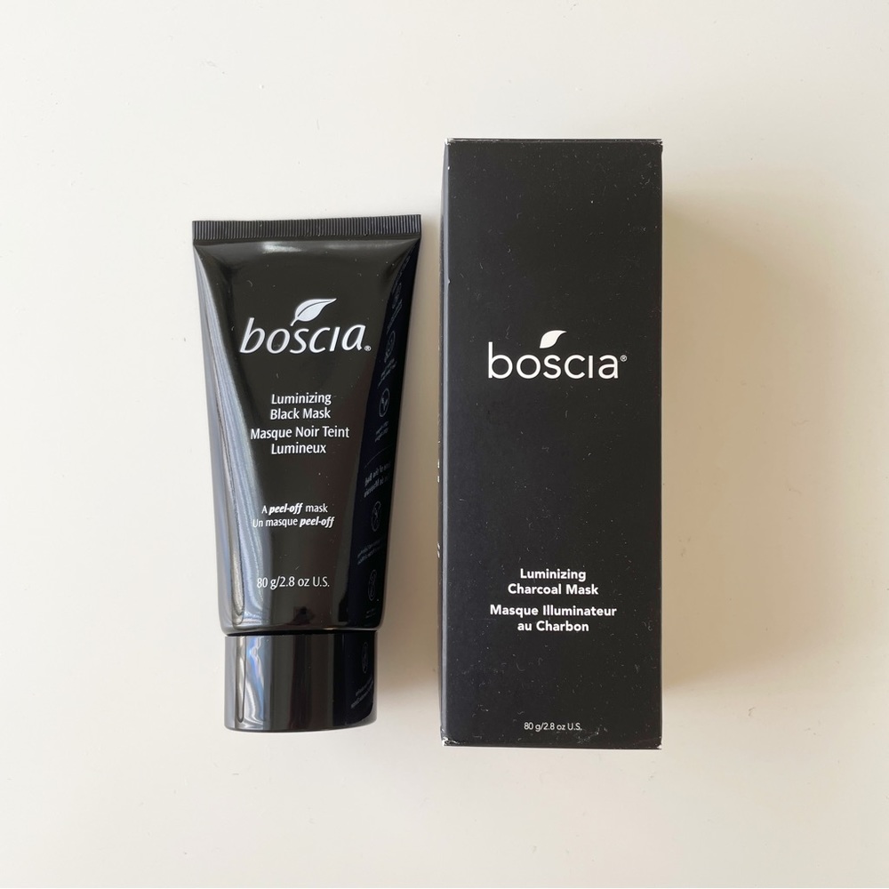 Boscia Luminizing Charcoal Mask